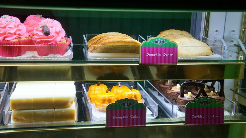 Honeydukes sweets display