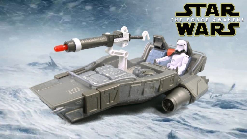 First Order snowspeeder