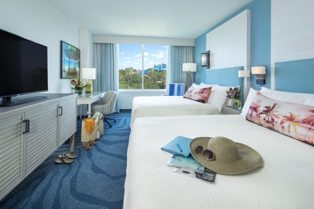 Loews Sapphire Falls at Universal Orlando Standard Guest Room