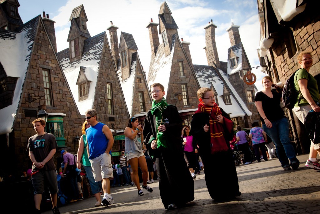 The Wizarding World of Harry Potter – Hogsmeade at Islands of Adventure