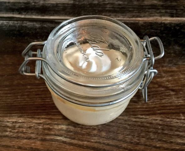 Butterbeer Potted Cream