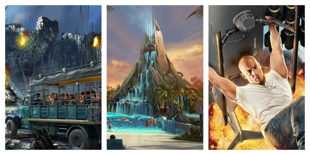 Skull Island, Volcano Bay, and Fast & Furious - coming soon!