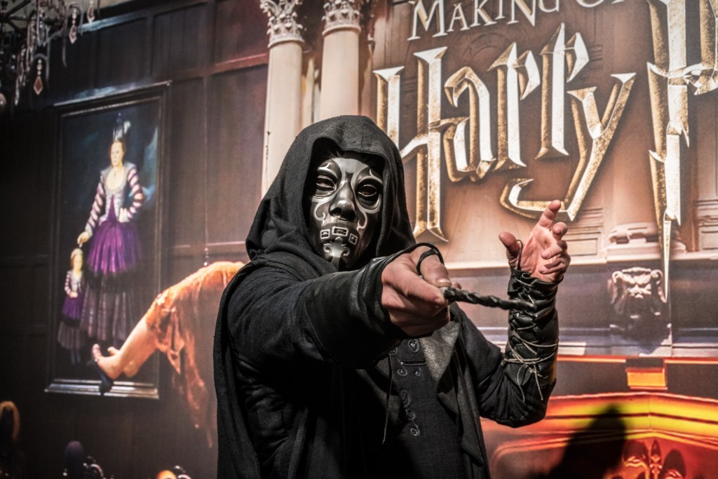Death Eater at A Celebration of Harry Potter