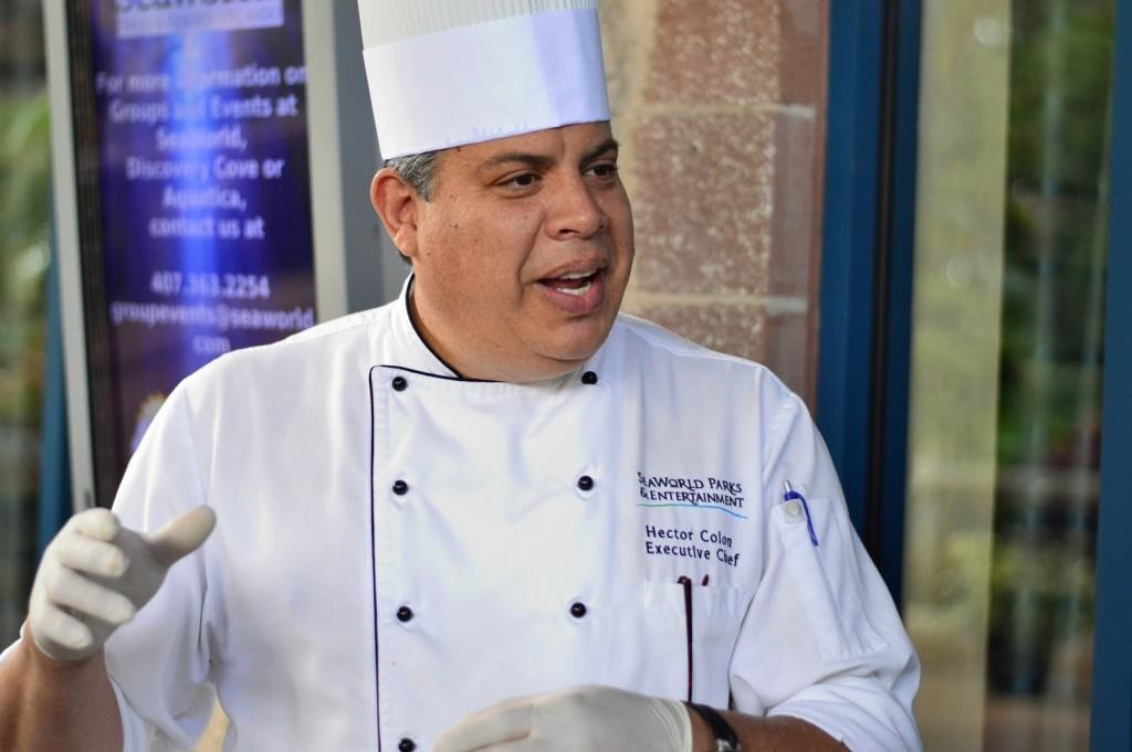 Executive Chef Hector Colon