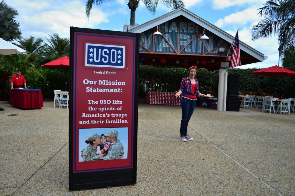 Festival Pathway at SeaWorld Bands, Brews, and BBQ