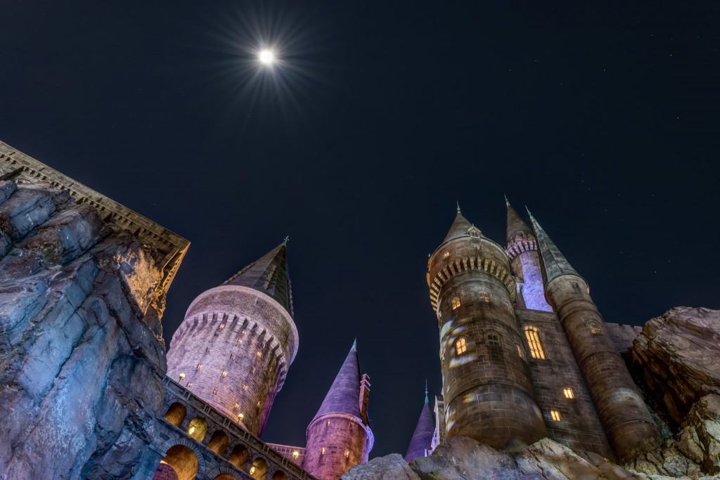 Hogwarts Castle at Universal's Islands of Adventure