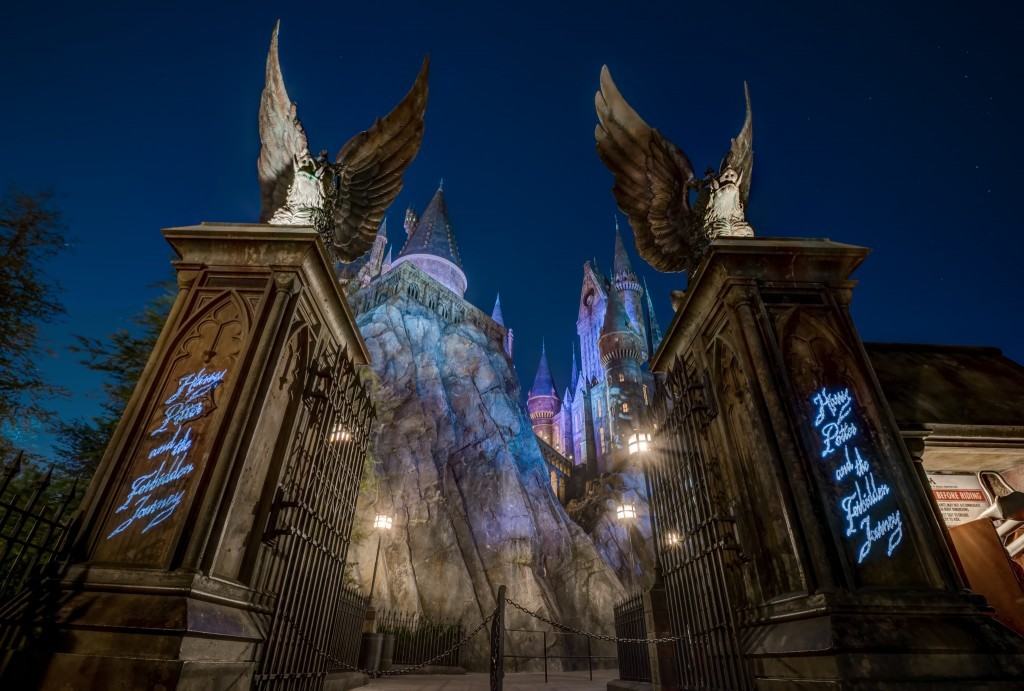 Hogwarts Castle at Universal's Islands of Adventure