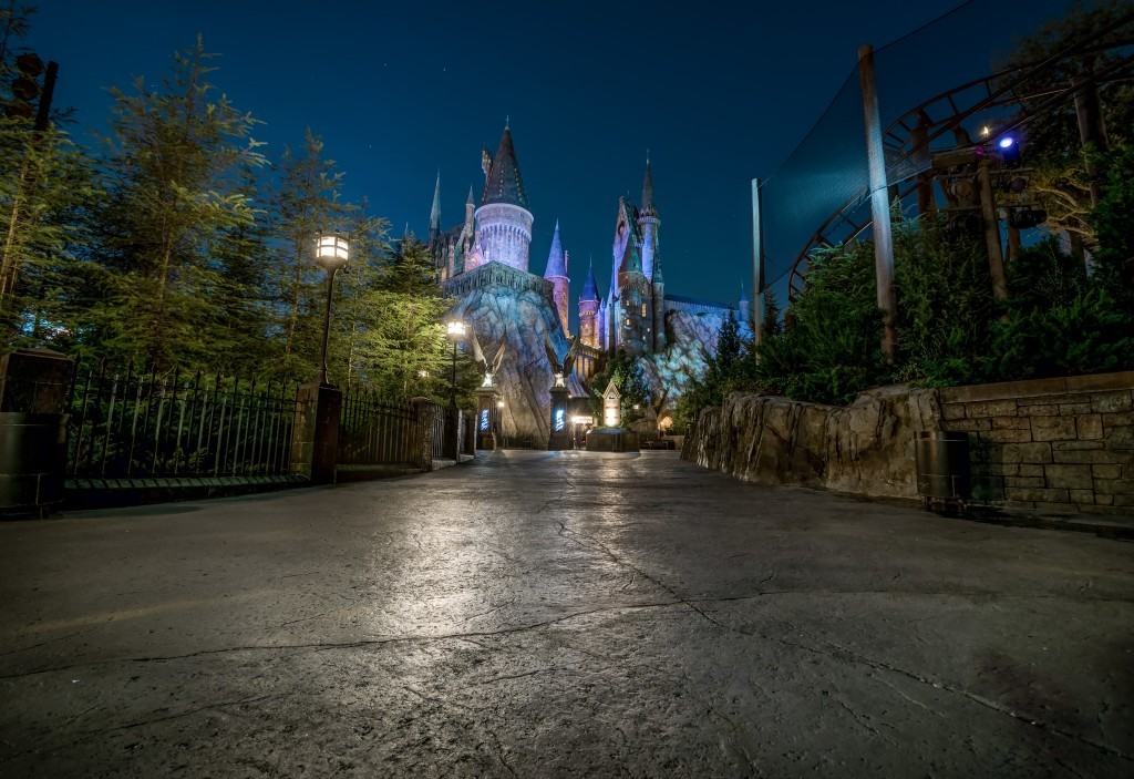 Hogwarts Castle at Universal's Islands of Adventure