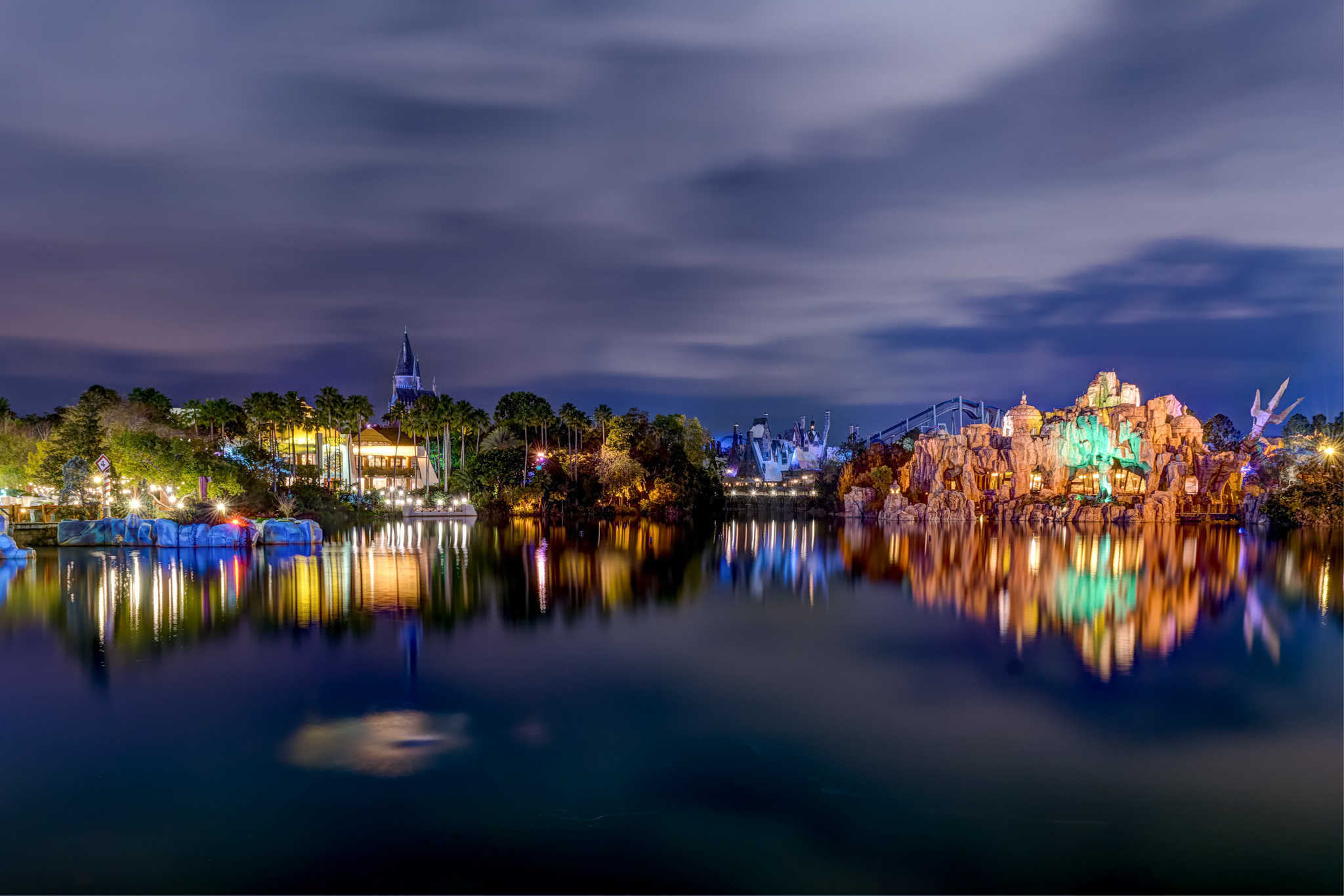 9 incredible photos around the water at Islands of Adventure