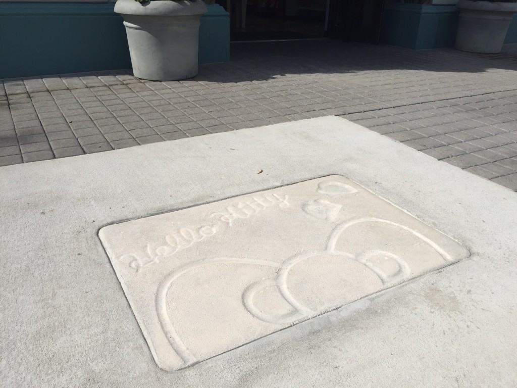 Hello Kitty store at Universal Orlando