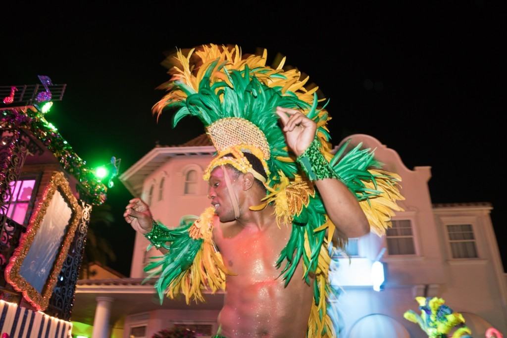 Mardi Gras at Universal Studios Florida