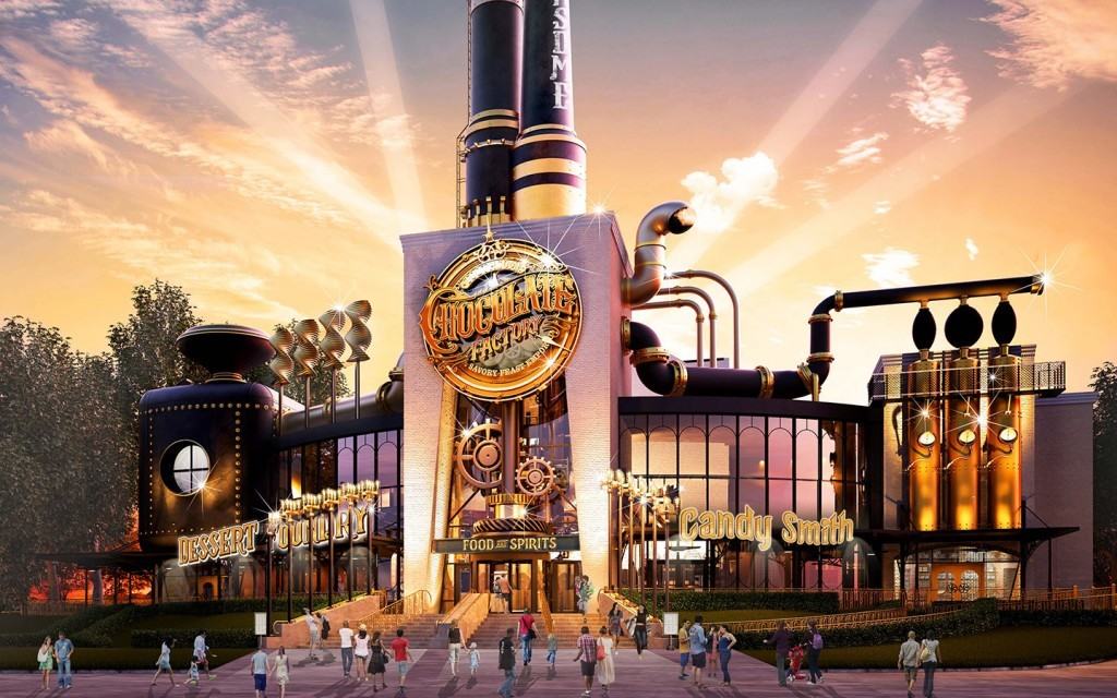 Toothsome Chocolate Factory Rendering