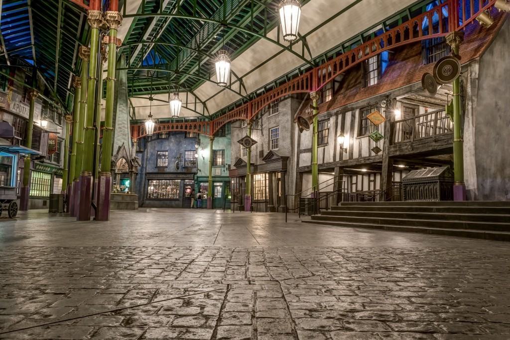 Carkitt Market at The Wizarding World of Harry Potter - Diagon Alley