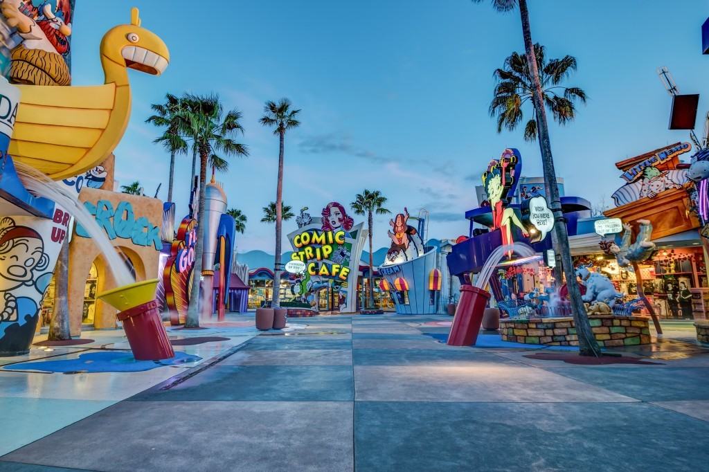 Toon Lagoon at Universal Orlando