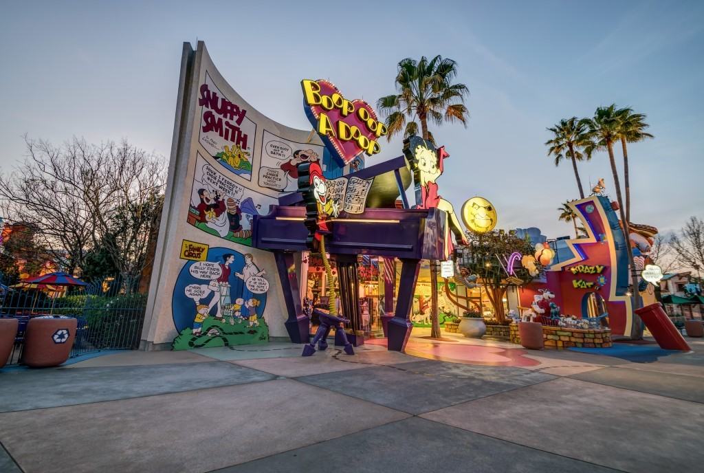 Toon Lagoon at Universal Orlando