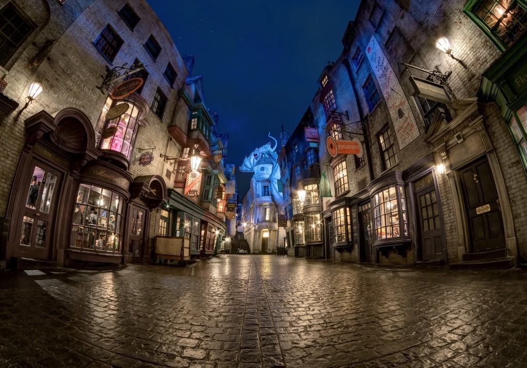 9 remarkable photos of the Wizarding World after hours