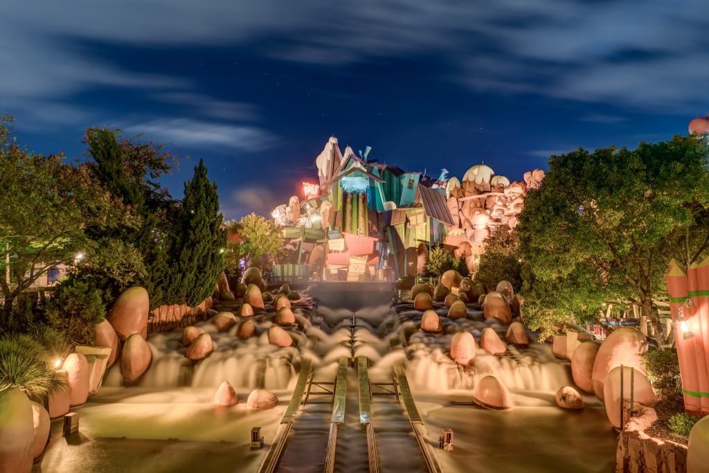 Dudley Do-Right Ripsaw Falls at Universal Orlando