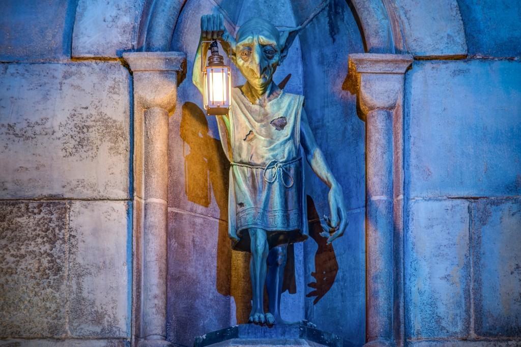 House Elf at The Wizarding World of Harry Potter - Diagon Alley