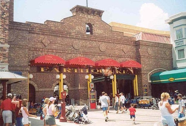 Earthquake: The Big One - Universal Studios Florida in 1990