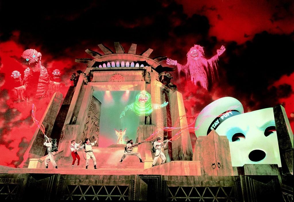 Ghostbusters Spooktacular - Universal Studios Florida in 1990