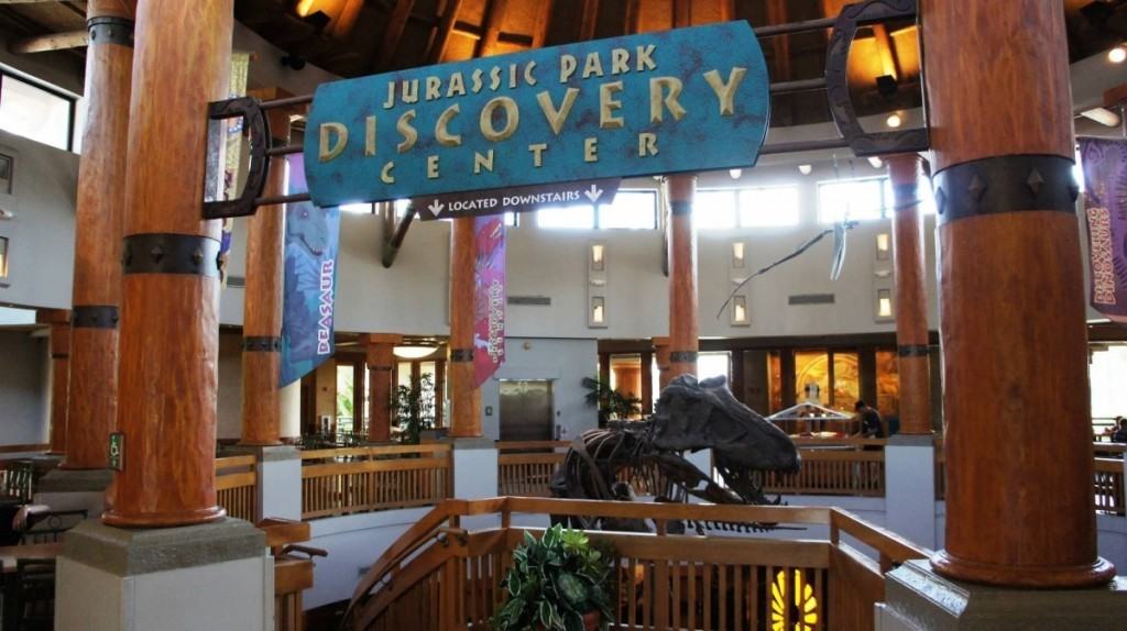 Jurassic Park Discovery Center