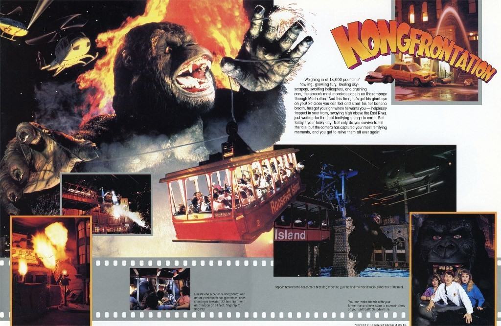 Let's tour 1990's Universal Studios Florida