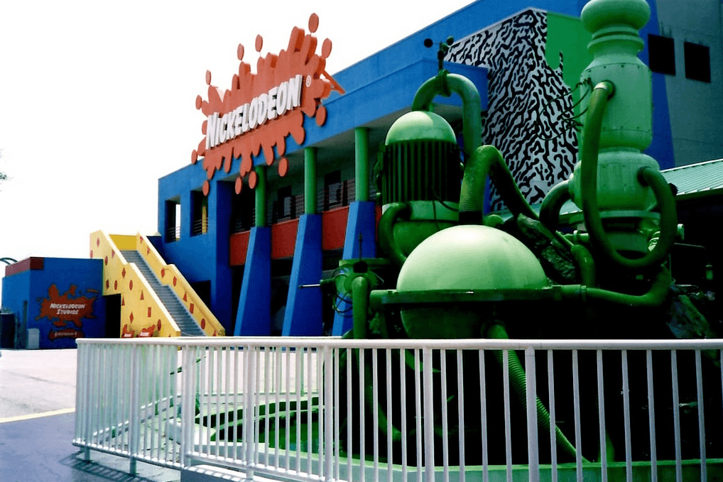 nickelodeon studios orlando tour