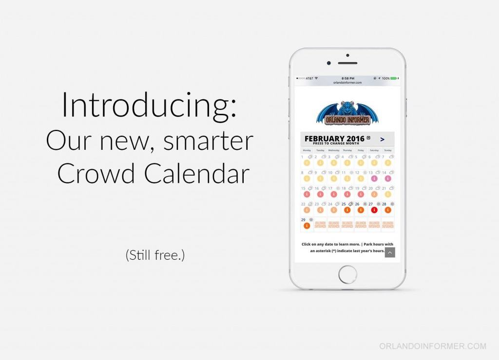 The new, smarter OI Crowd Calendar