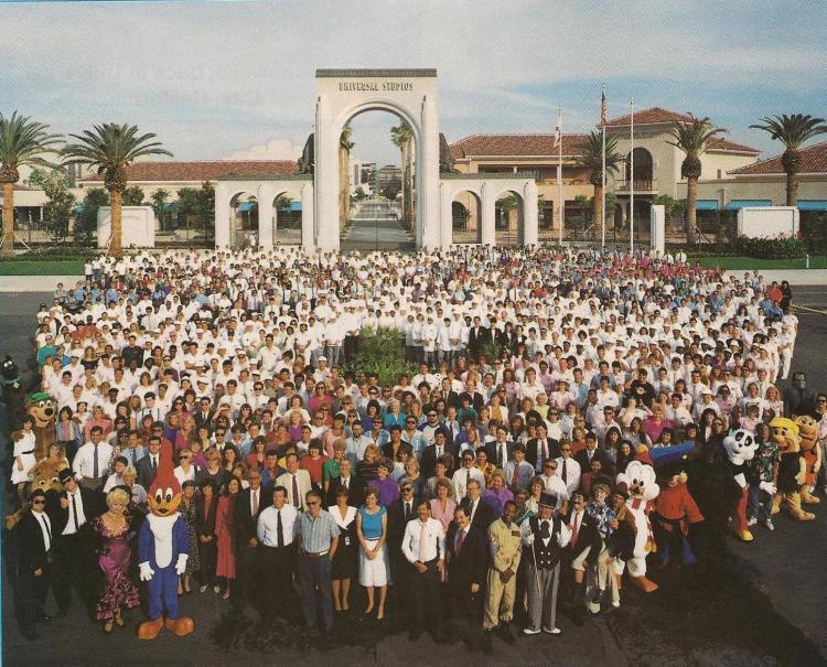 Let's tour 1990's Universal Studios Florida