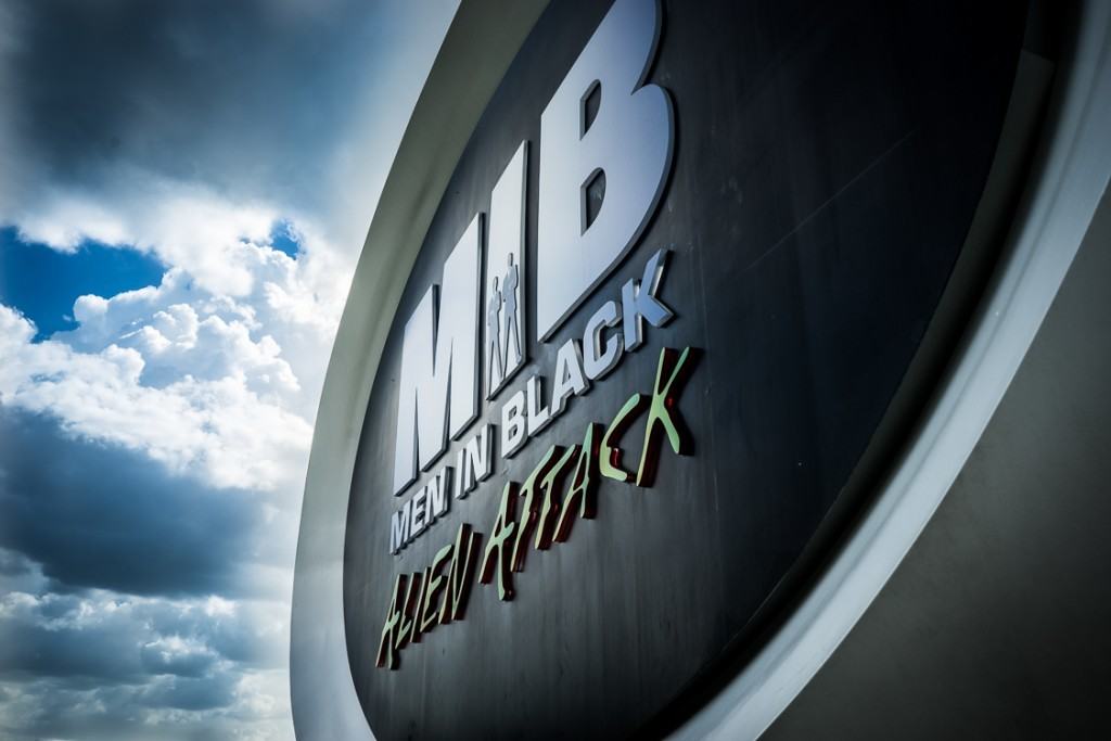 Men in Black: Alien Attack at Universal Studios Florida