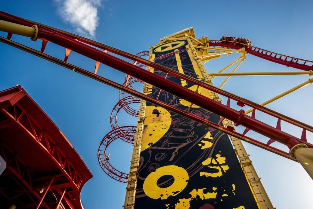 Hollywood Rip Ride Rockit at Universal Studios Florida