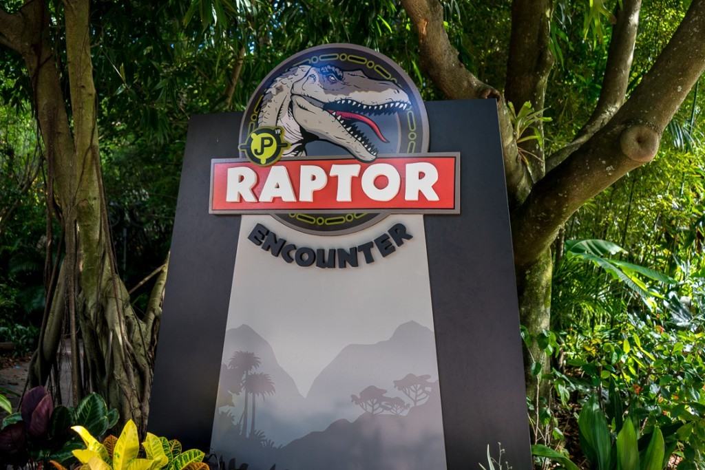 Jurassic Park Raptor Encounter