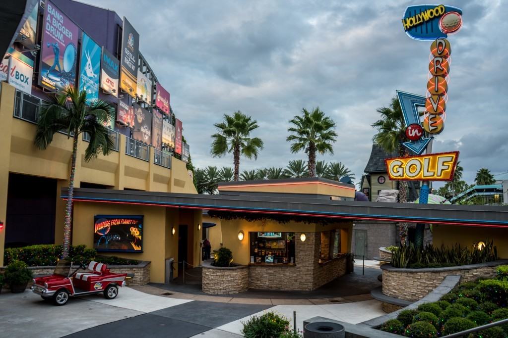 Hollywood Drive-in Golf at Universal Orlando's CityWalk