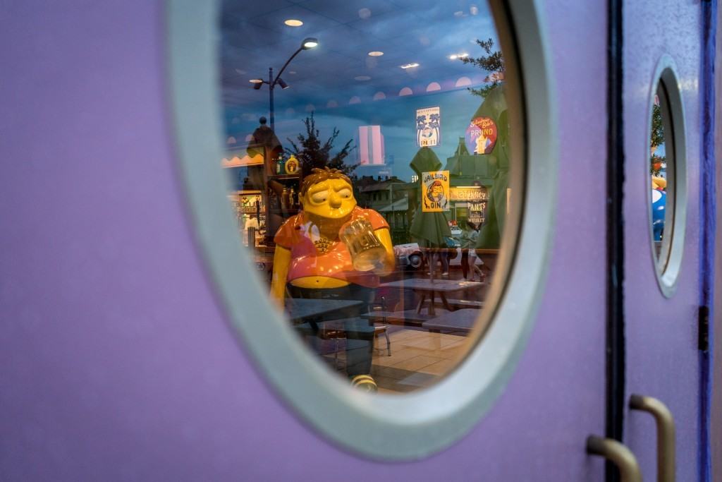 Moe's Tavern at Universal Studios Florida