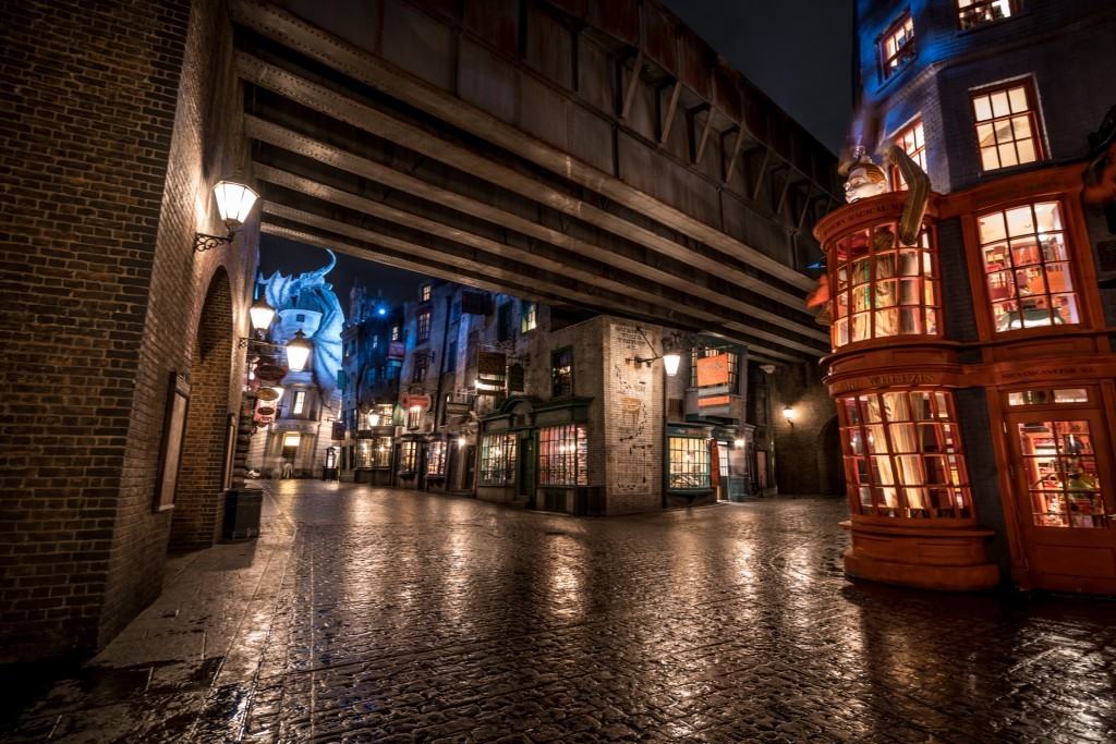 Diagon Alley at Universal Studios Florida