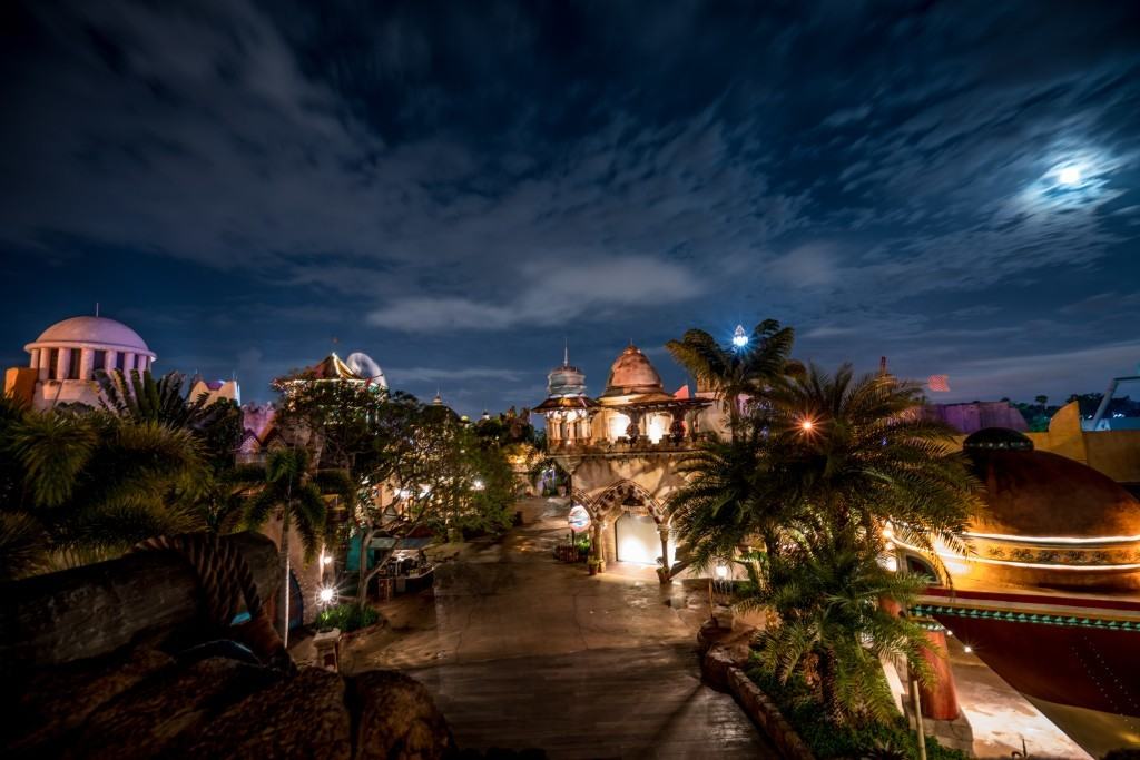 Port of Entry at Universal's Islands of Adventure