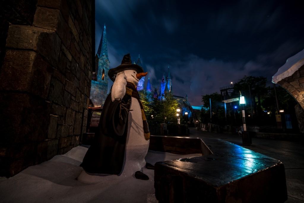 9 remarkable photos of the Wizarding World after hours