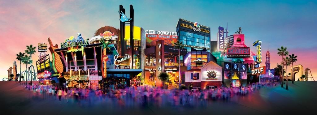 Universal Orlando CityWalk options