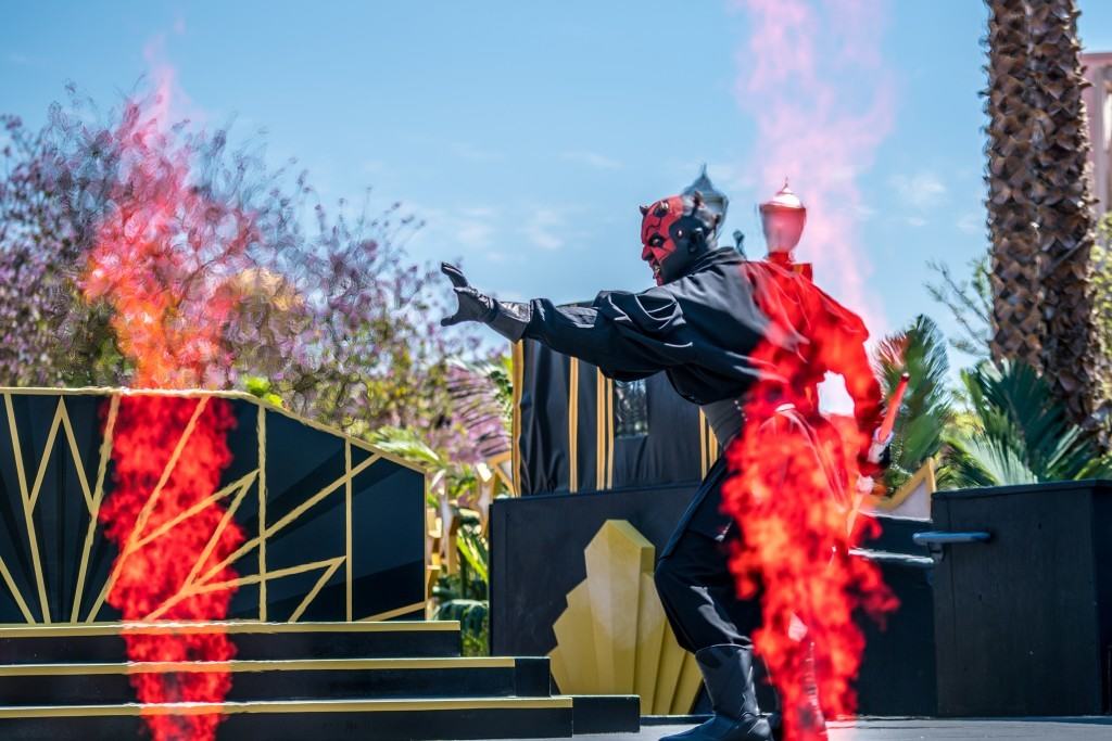 Darth Maul at Disney's Hollywood Studios