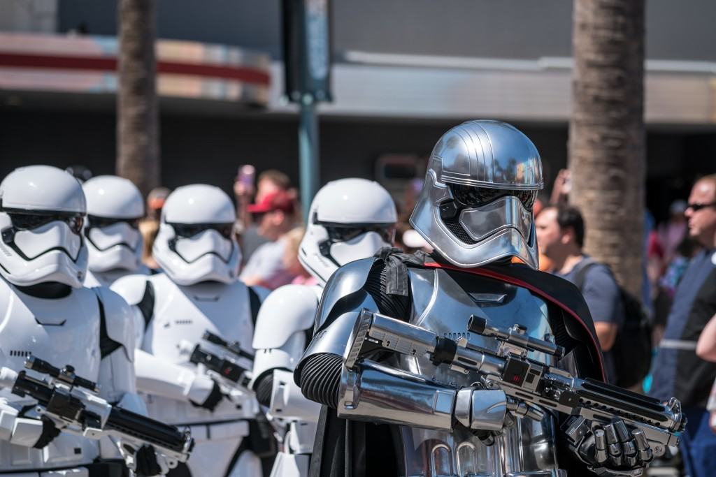 Captain Phasma at Disney's Hollywood Studios