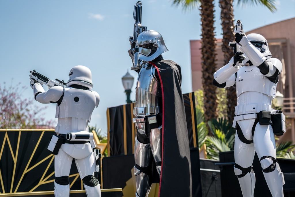 Captain Phasma at Disney's Hollywood Studios