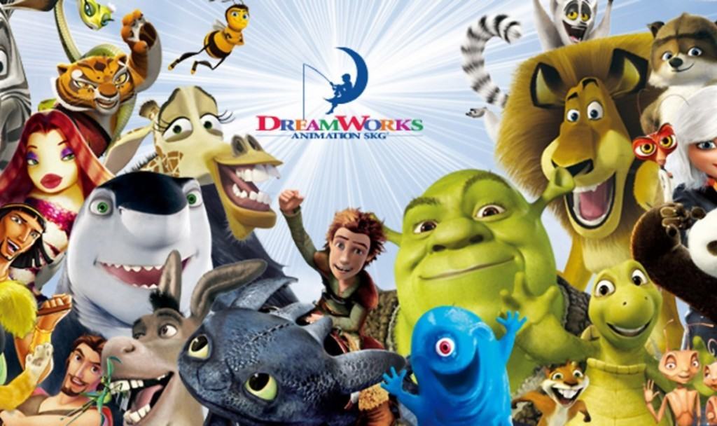 DreamWorks Animation roster of characters