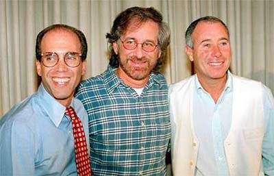DreamWorks Steven Spielberg Jeffrey Katzenberg David Geffen 1994
