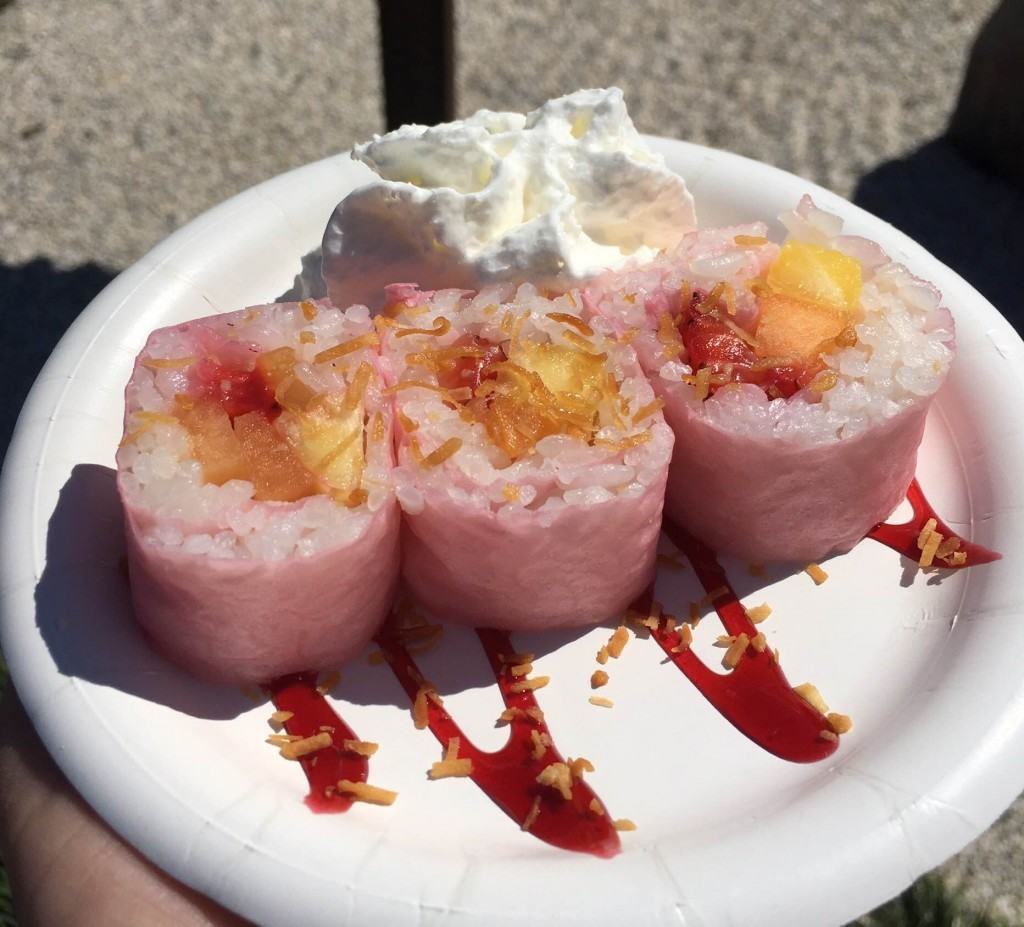 Frushi from Hanami located in Japan