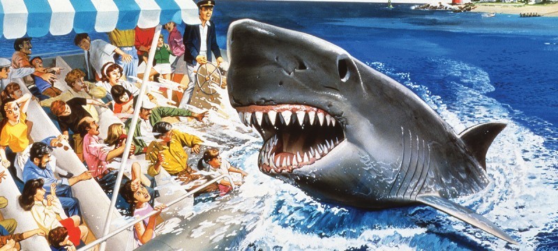 Jaws 1990 Universal Studios Florida