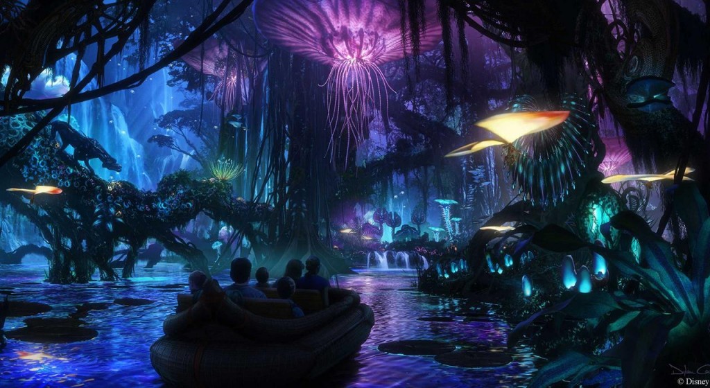Pandora The World of Avatar Na'vi River Journey