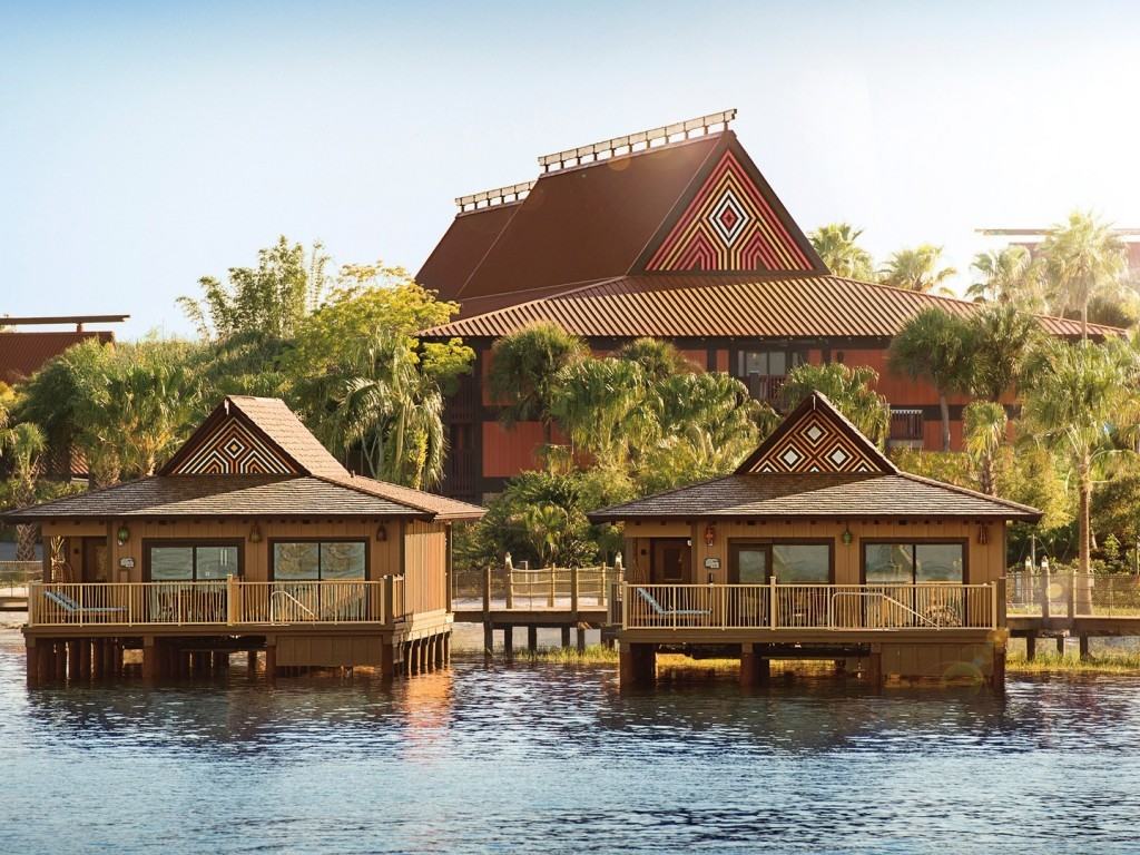 Polynesian Villas and Bungalows Walt Disney World