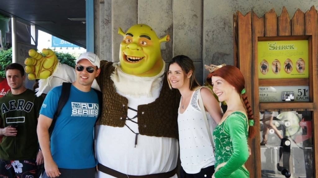 Shrek Princess Fiona meet-‘n-greet Universal Studios Florida