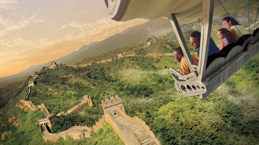 Soarin' Around the World at Epcot