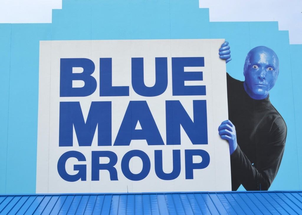 Blue Man Group at Universal Citywalk